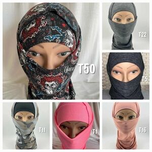 Two-Piece Face Mask Set - Comfortable and washable